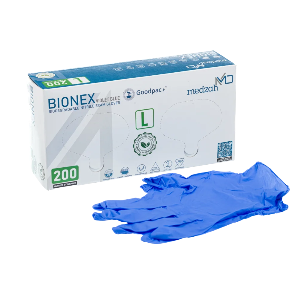 Bionex Nitrile Gloves - Medzah